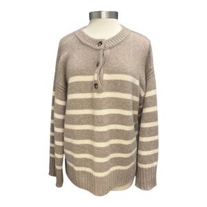 La Ligne Val Striped Cashmere Sweater